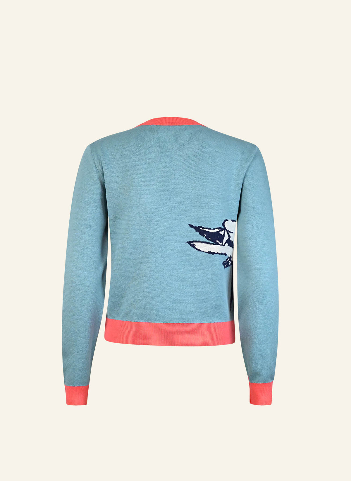 Vera Cardigan - Teal Chip Stealer