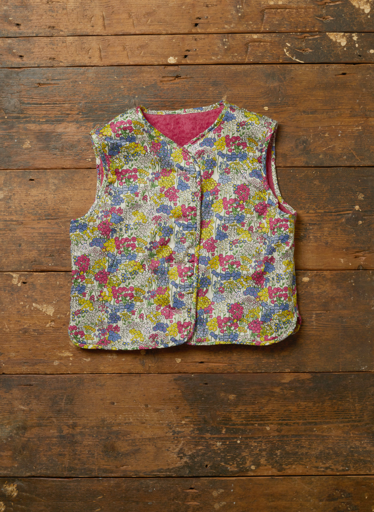 Wool Waistcoat - No.22