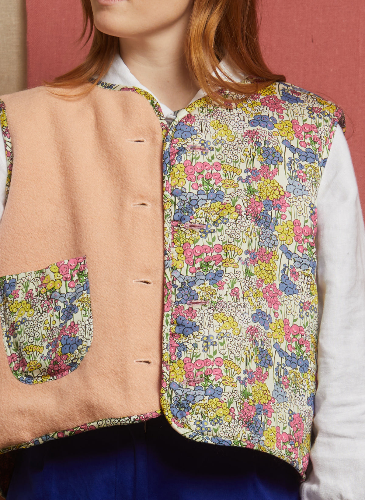 Wool Waistcoat - No.23