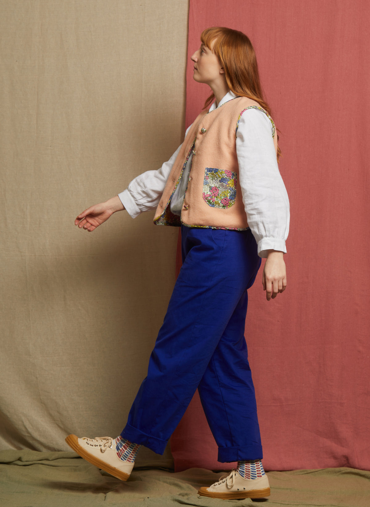 Wool Waistcoat - No.23