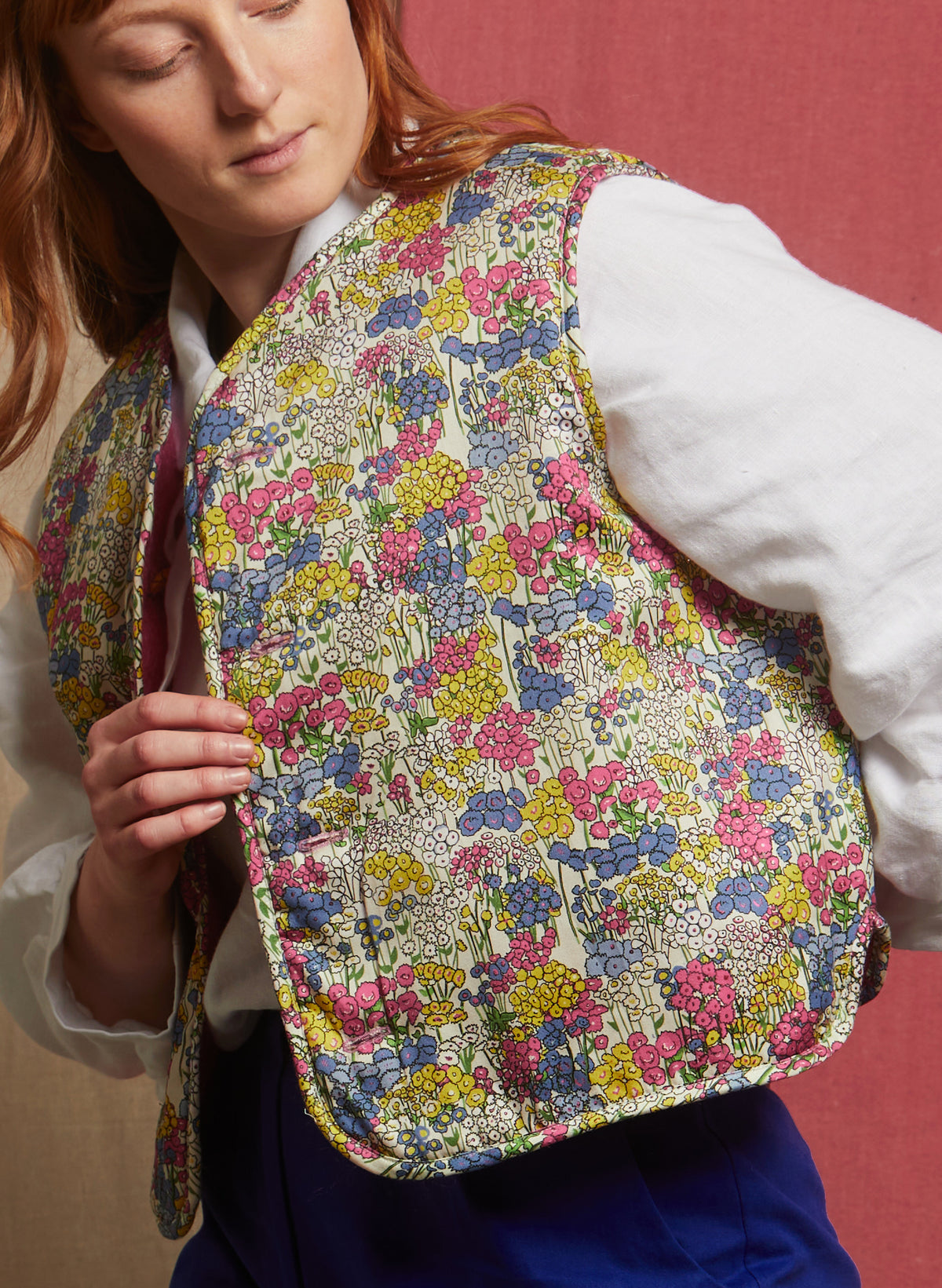 Wool Waistcoat - No.22