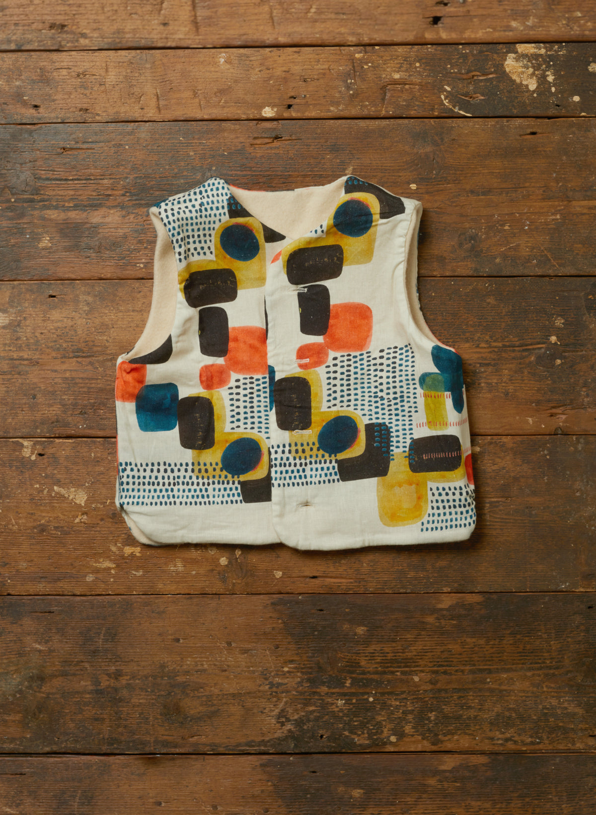 Wool Waistcoat - No.35