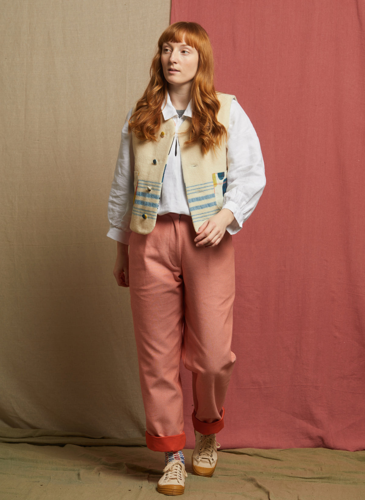 Wool Waistcoat - No.35