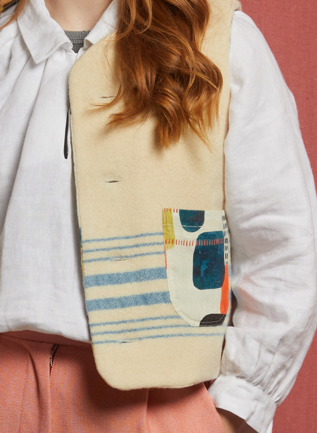 Wool Waistcoat - No.35