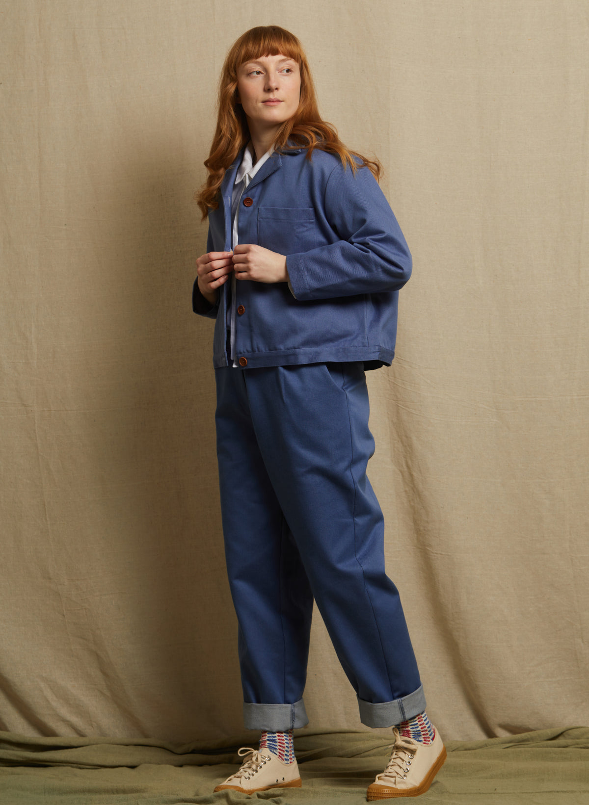 Thelma Trousers - Blue