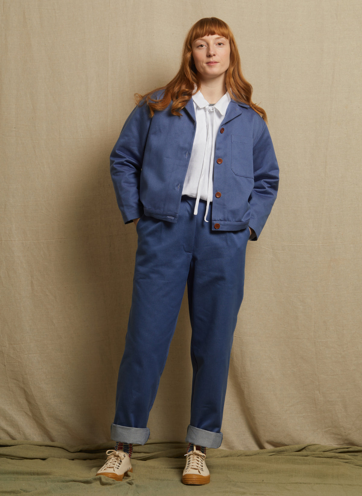 Thelma Trousers - Blue