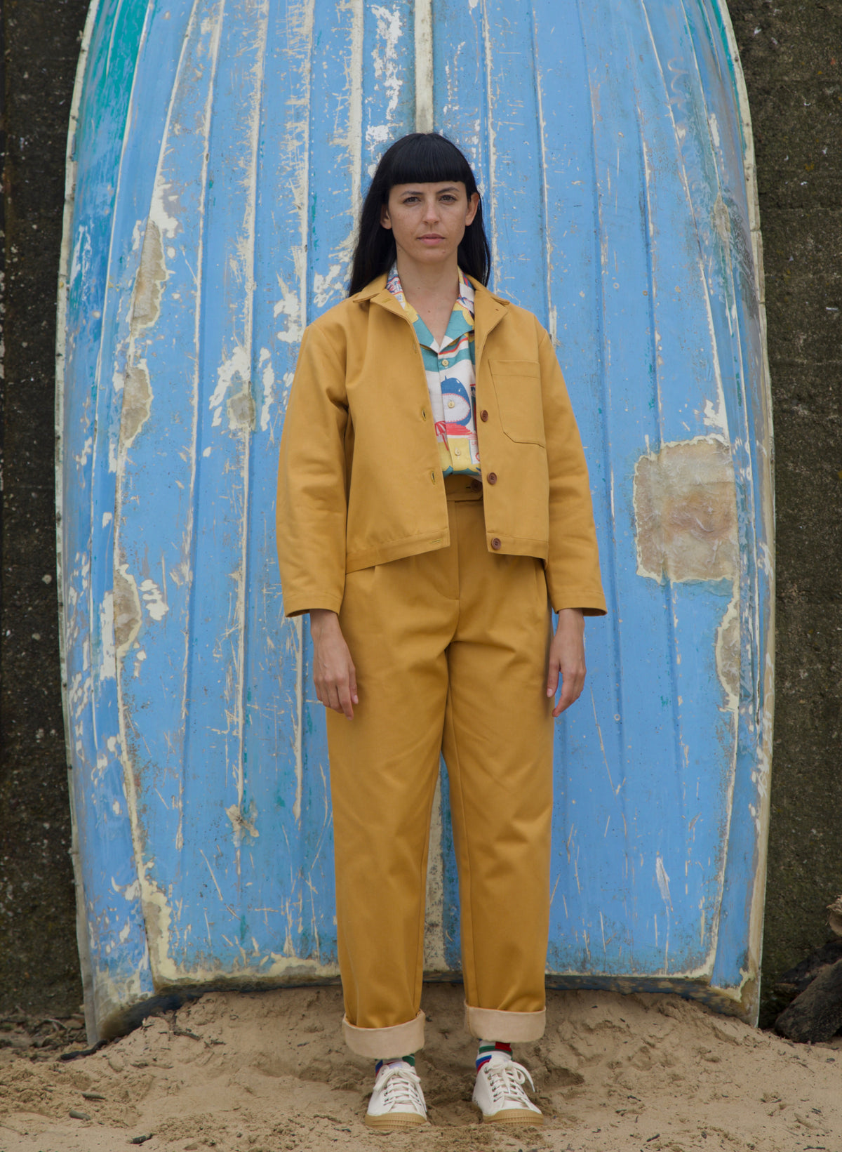 Thelma Trousers - Sand