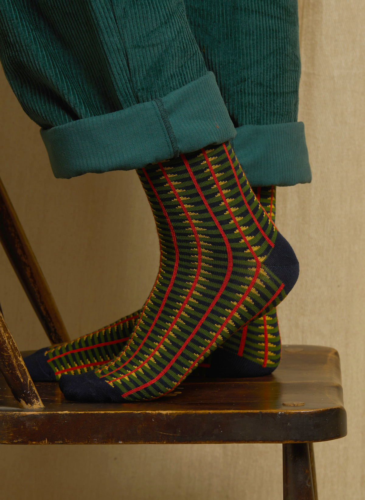 Mid-Ankle Socks - Winter Barbican
