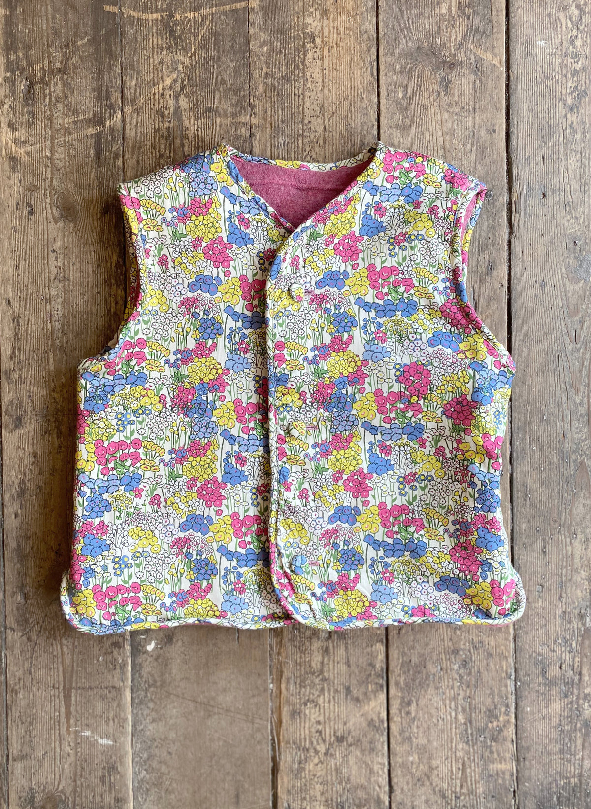 Imperfect - Gilet / Waistcoat - Wool Blanket Project - No.27