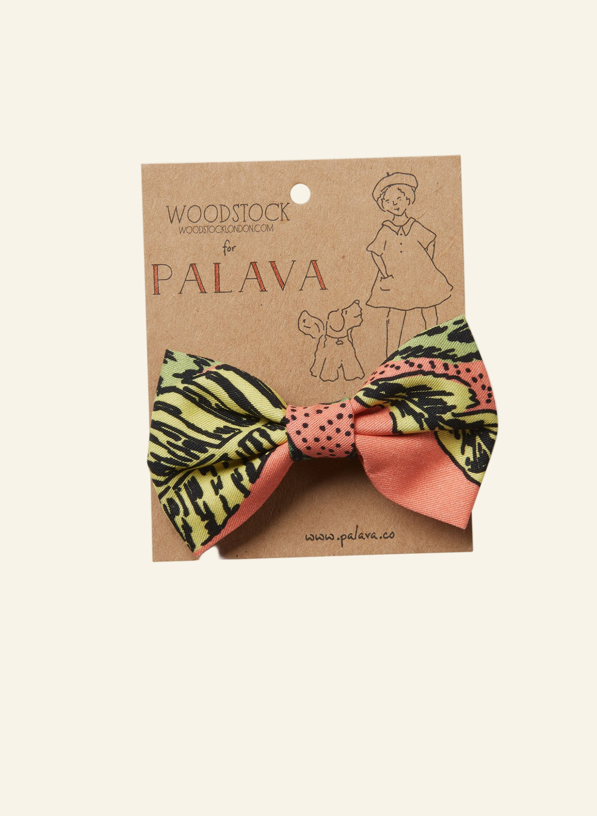Bow Clips - Summer Prints
