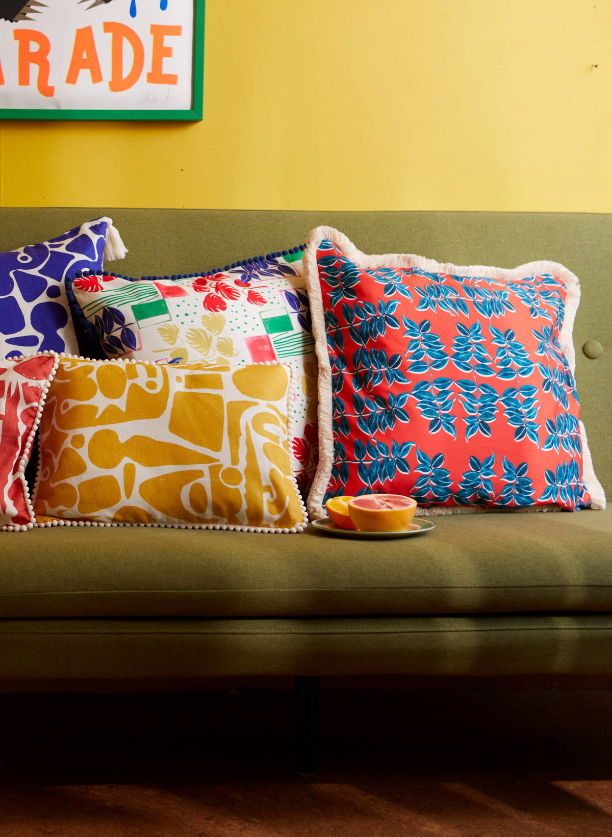 Cushion Cover - Cacti
