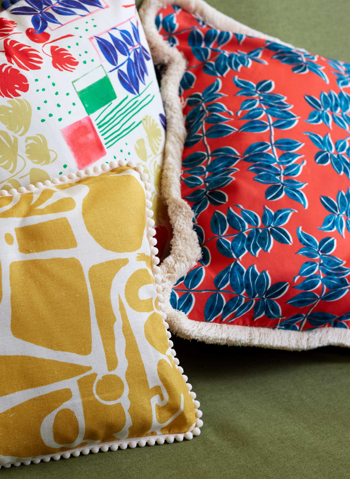 Cushion Cover - Zebrina