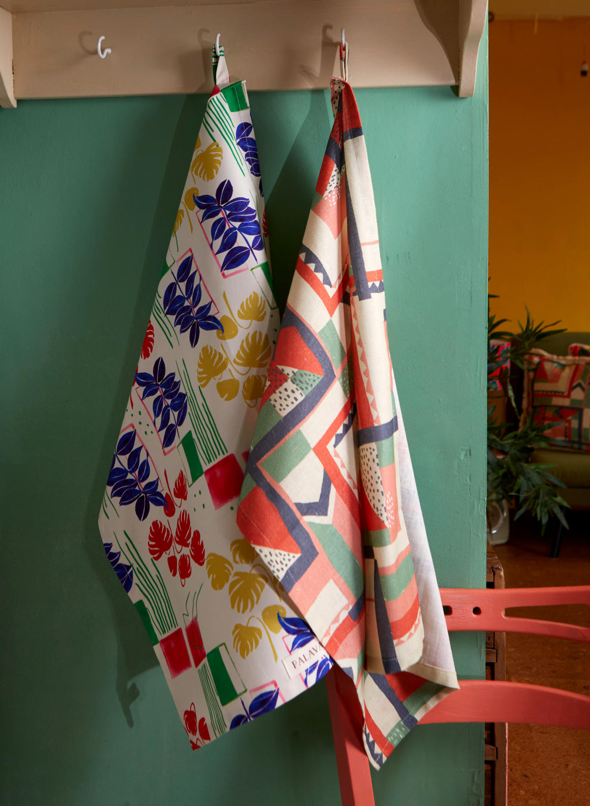 Tea Towel - Cacti