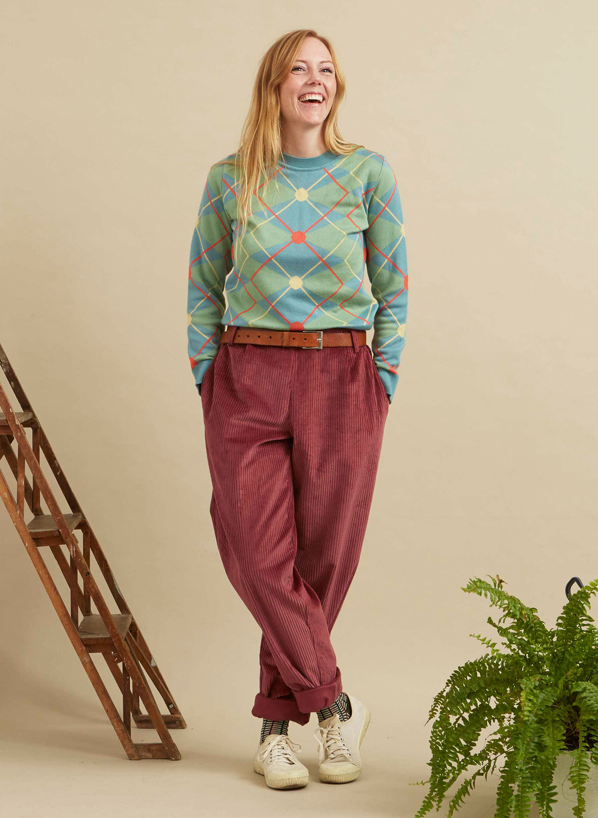 PRE LOVED - Trousers - Wilma Rose