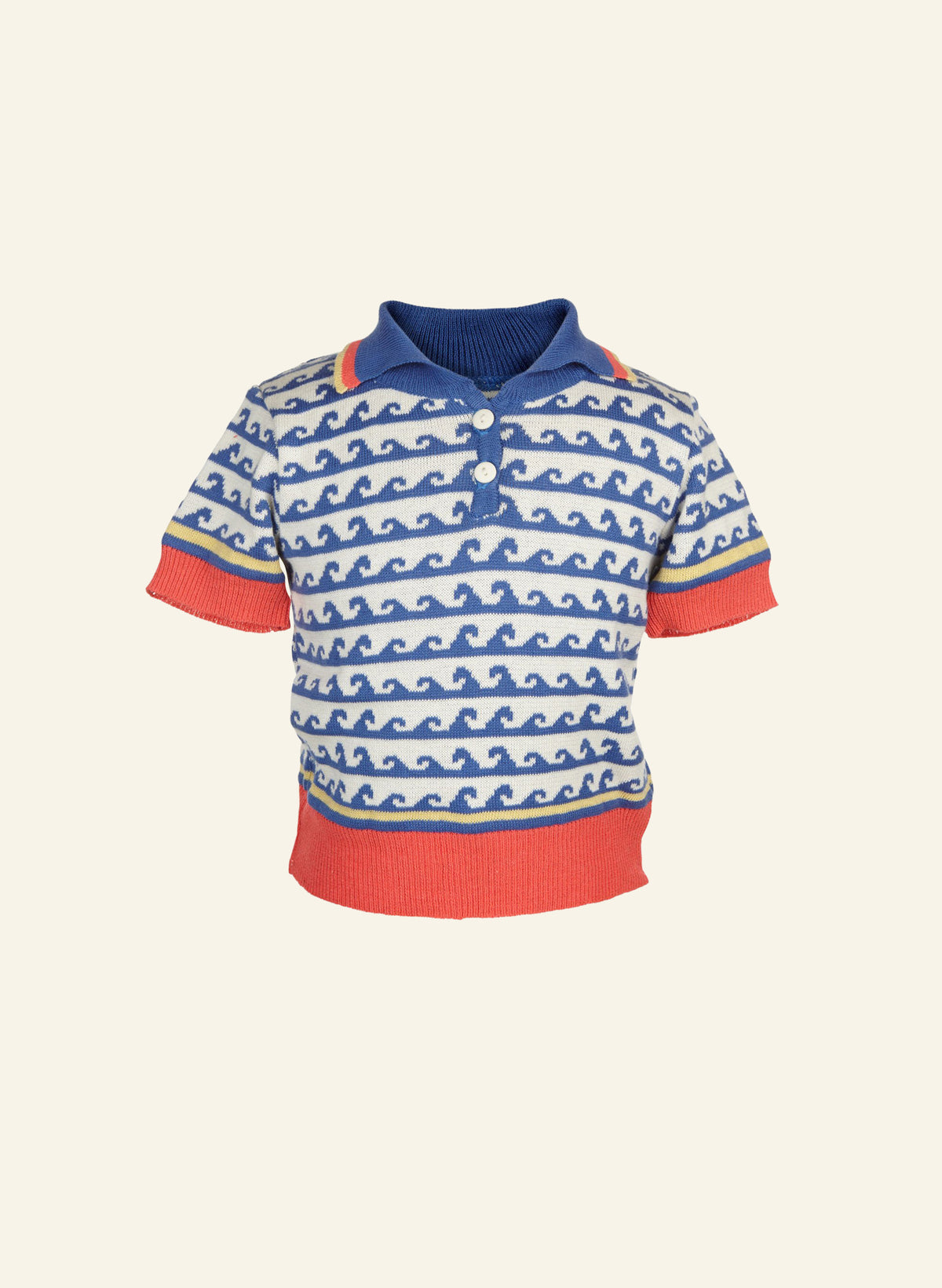 Children's Top - Blue Waves