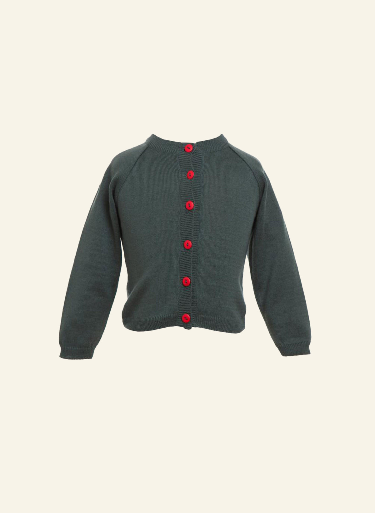 Children's Classic Cardigan - Midnight Blue