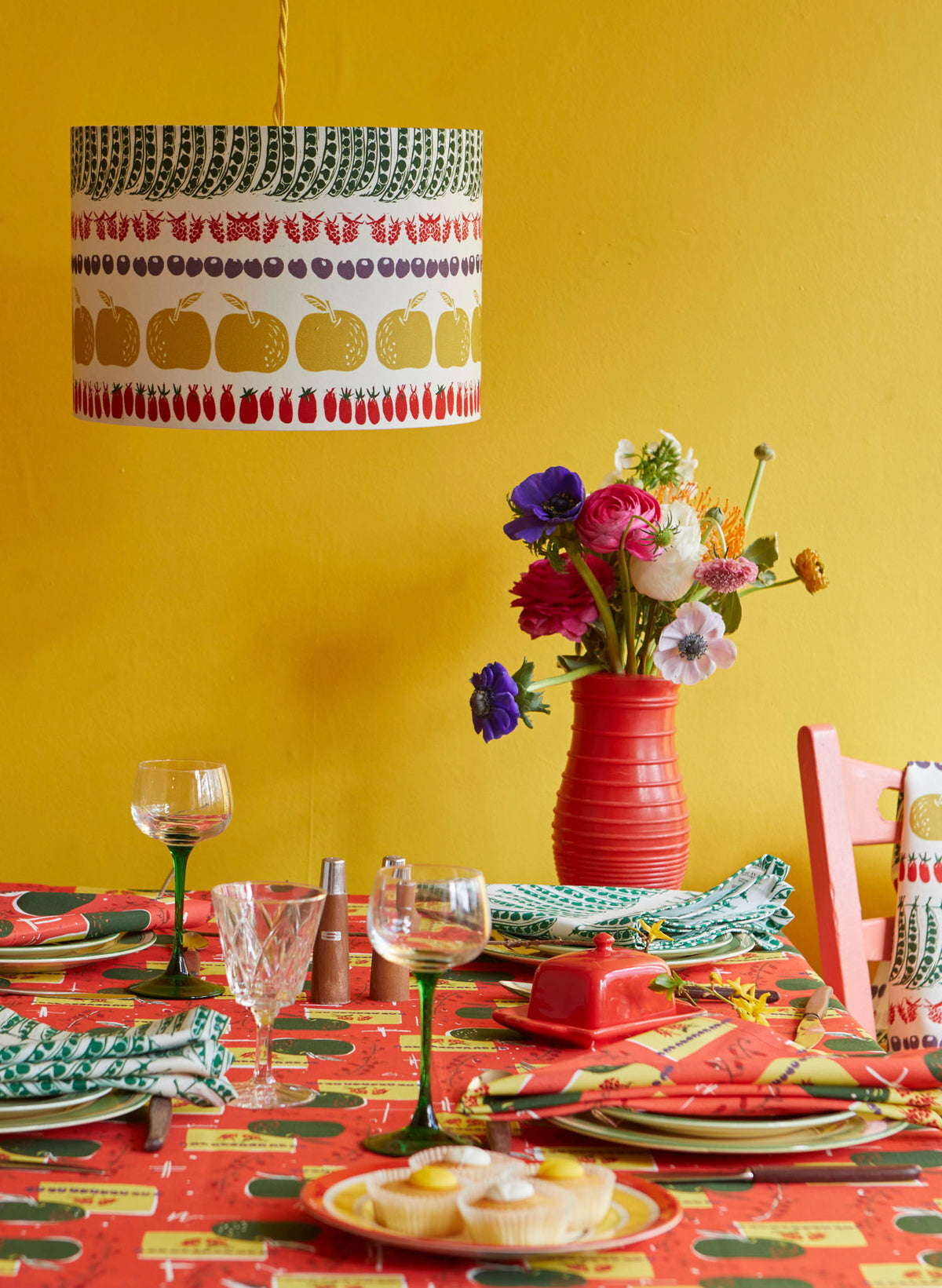 Drum Lampshade - 5 A Day
