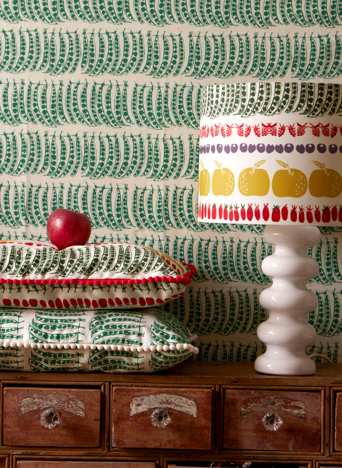 Drum Lampshade - 5 A Day