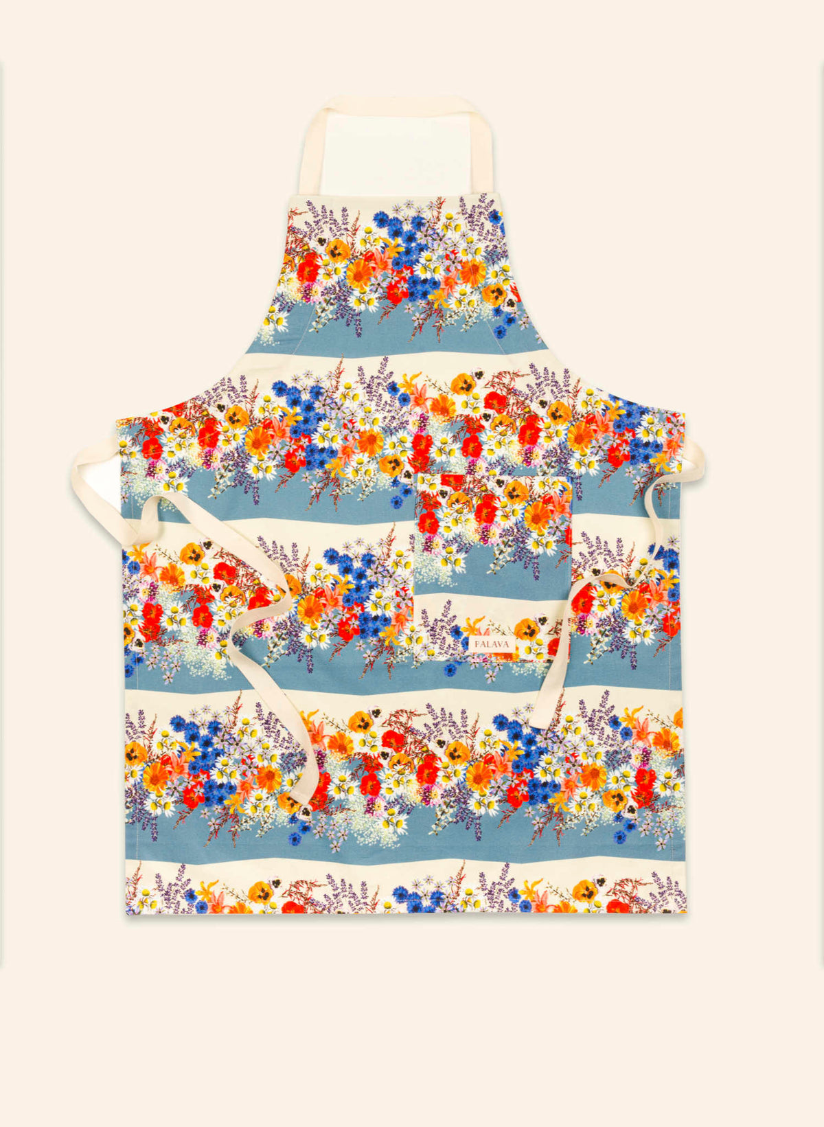 Apron - Edible Flowers