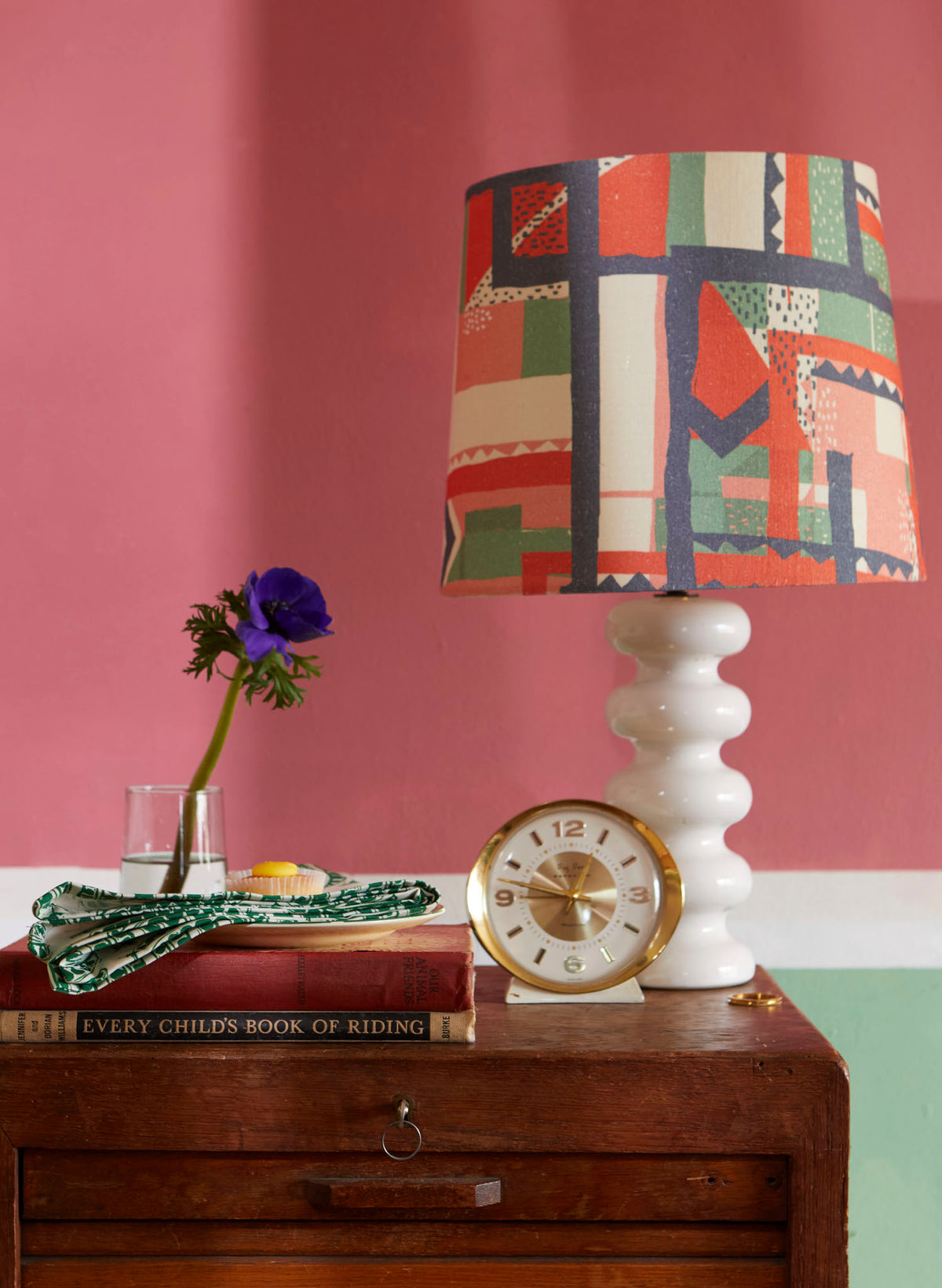 Empire Lampshade - Mint High Wire