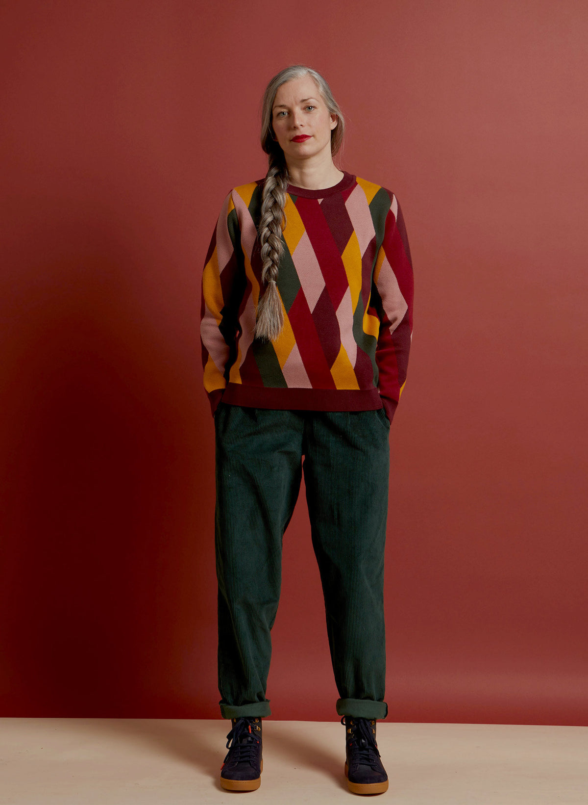 Esther Long - Kaleidoscope Jumper
