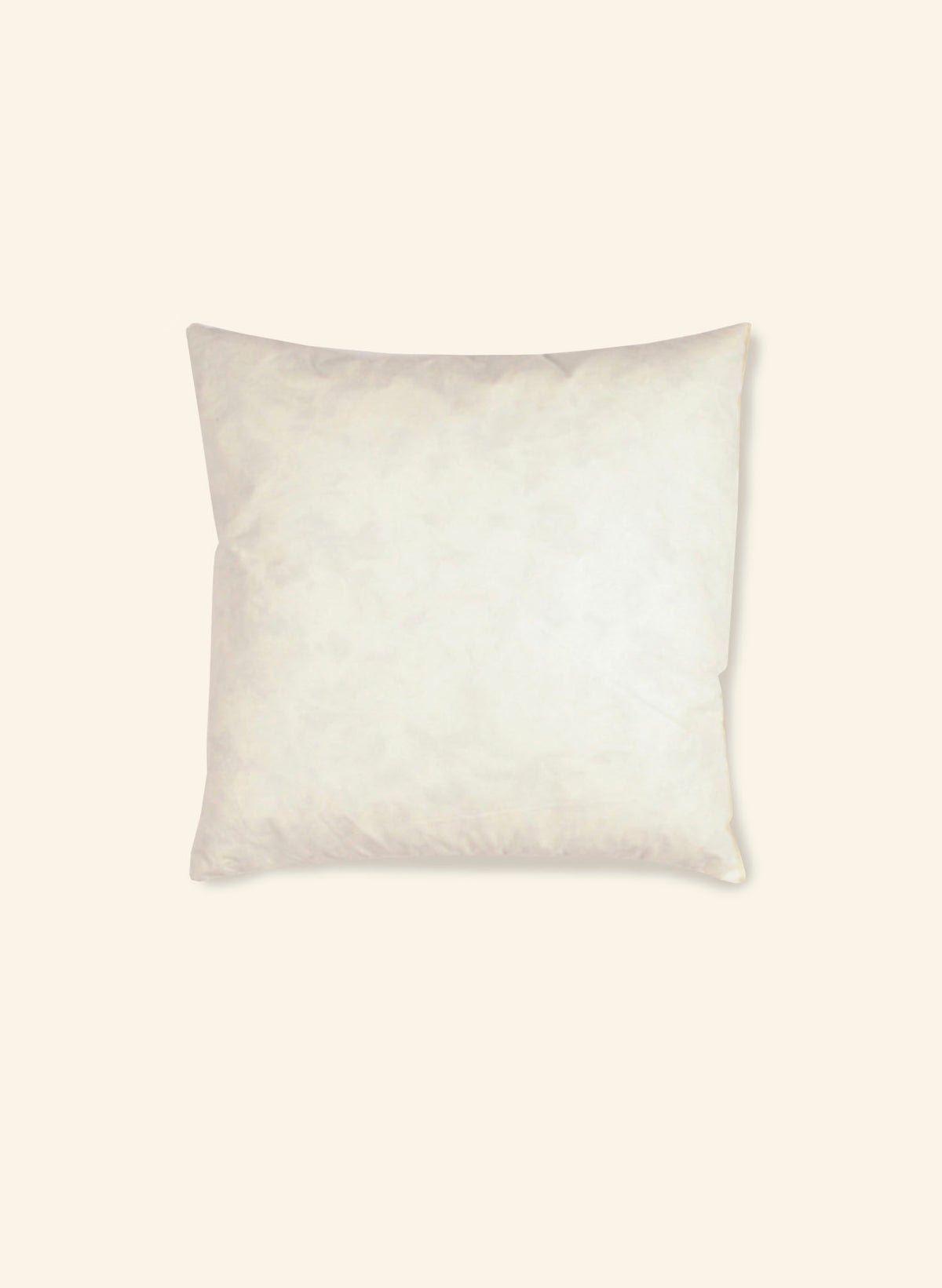 Small Cushion Pad - Natural wool filling