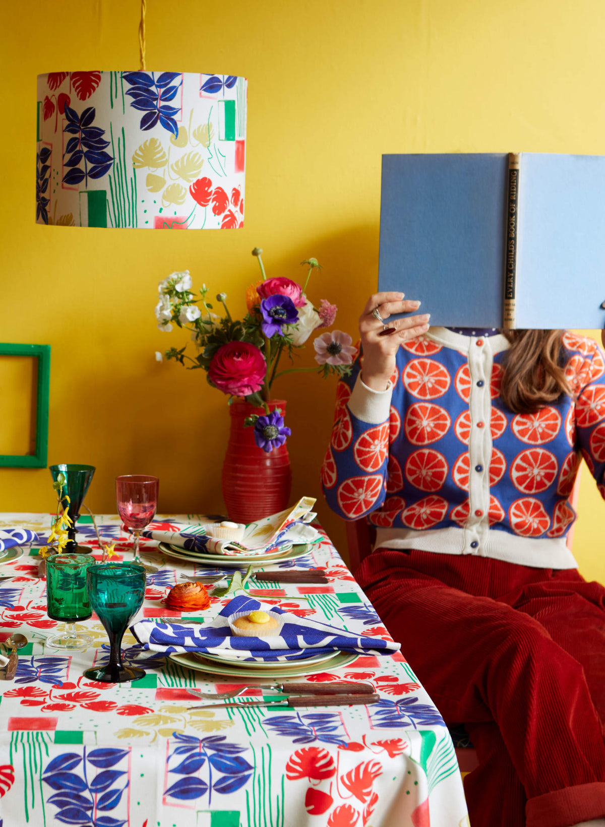 Napkin Set - Cacti