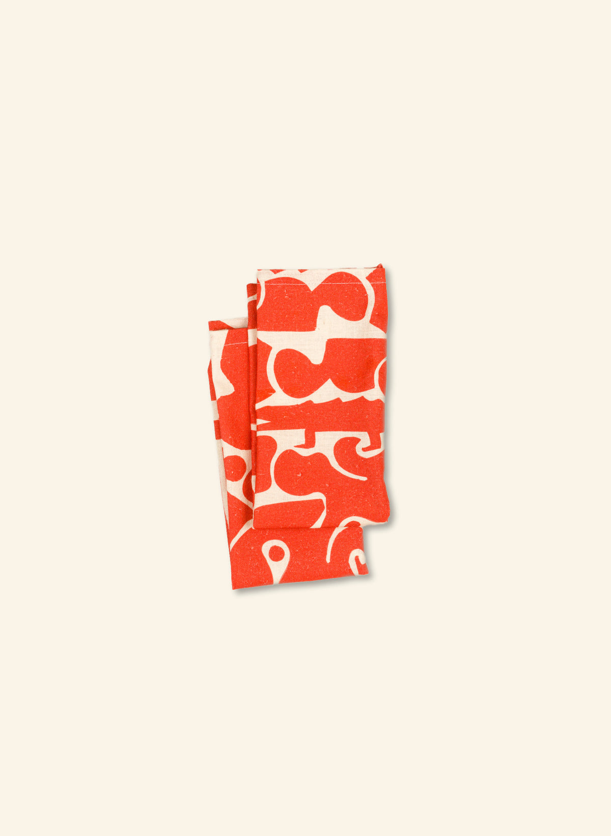 Napkin Set - Red Cave