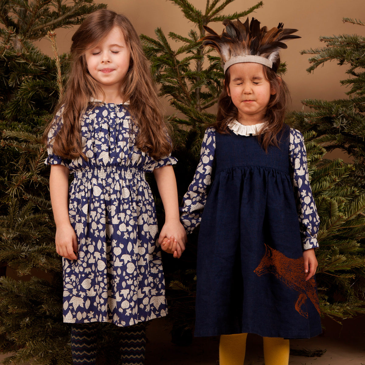 Rosie - Navy Fox - Palava