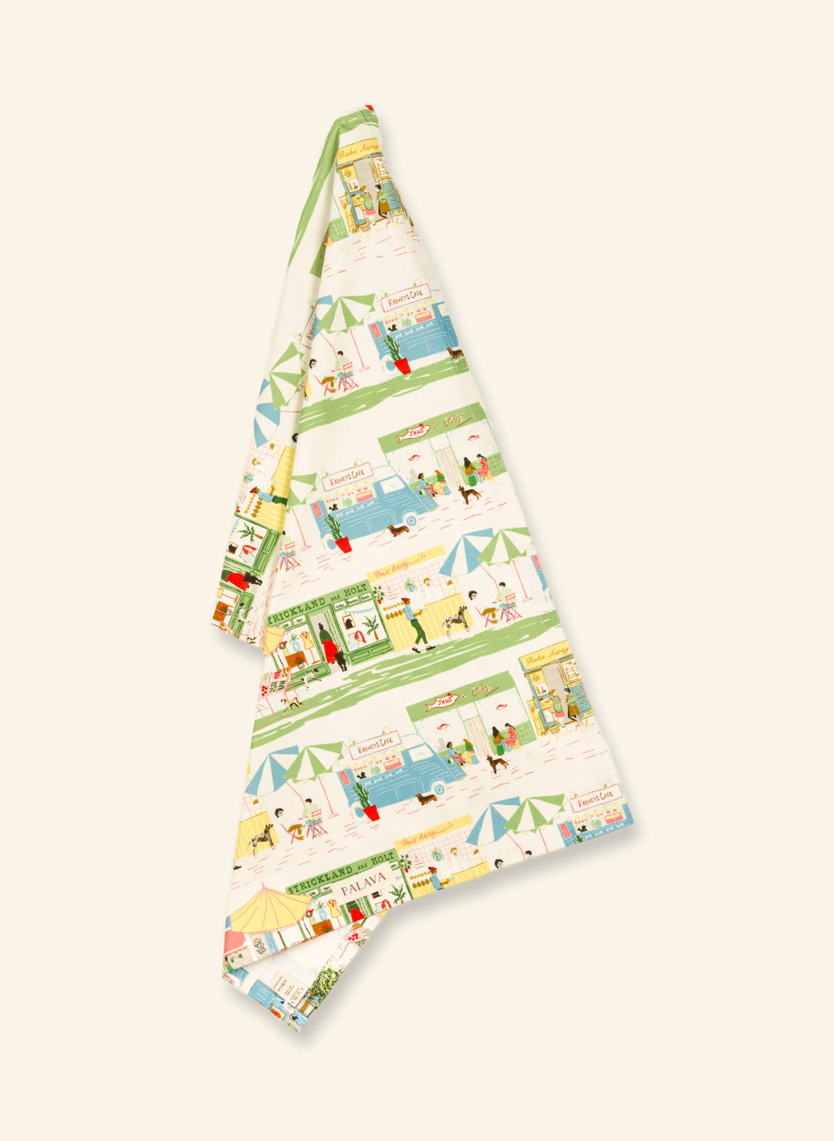 Tea Towel - Shop Local