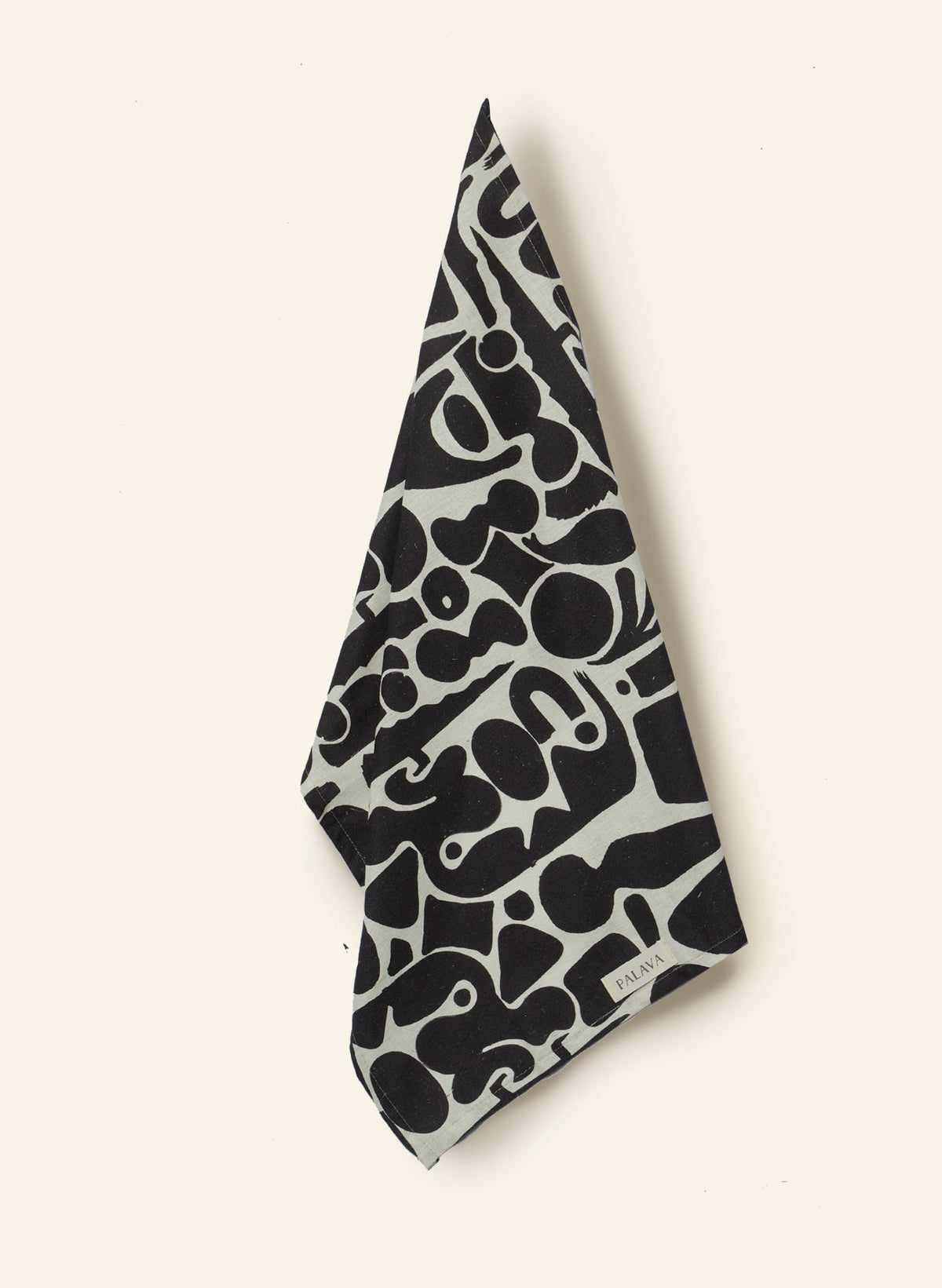 Tea Towel - Black Cave